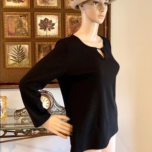 Calvin Klein Black Dress Women’s Top